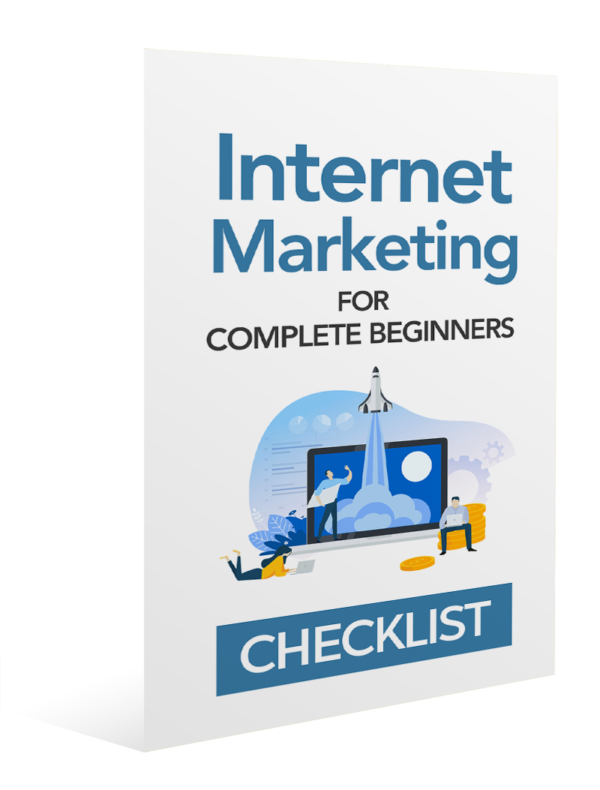 Internet Marketing For Complete Beginners